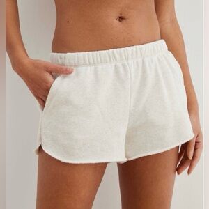 Aerie‎ Women’s Sz M Sunday Soft Short in Heather Frost